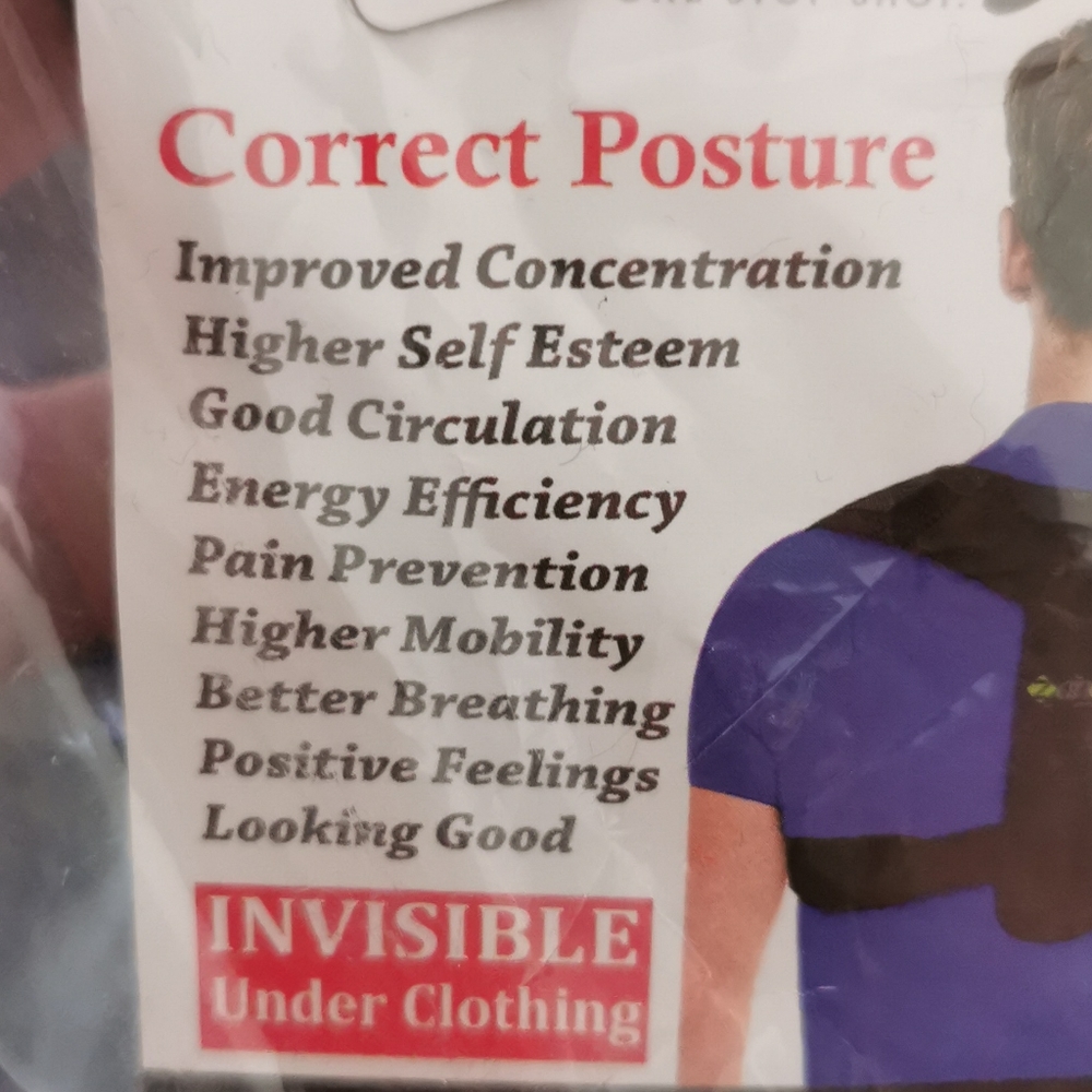 NEW! Back Posture Corrector - Picture 2 of 3